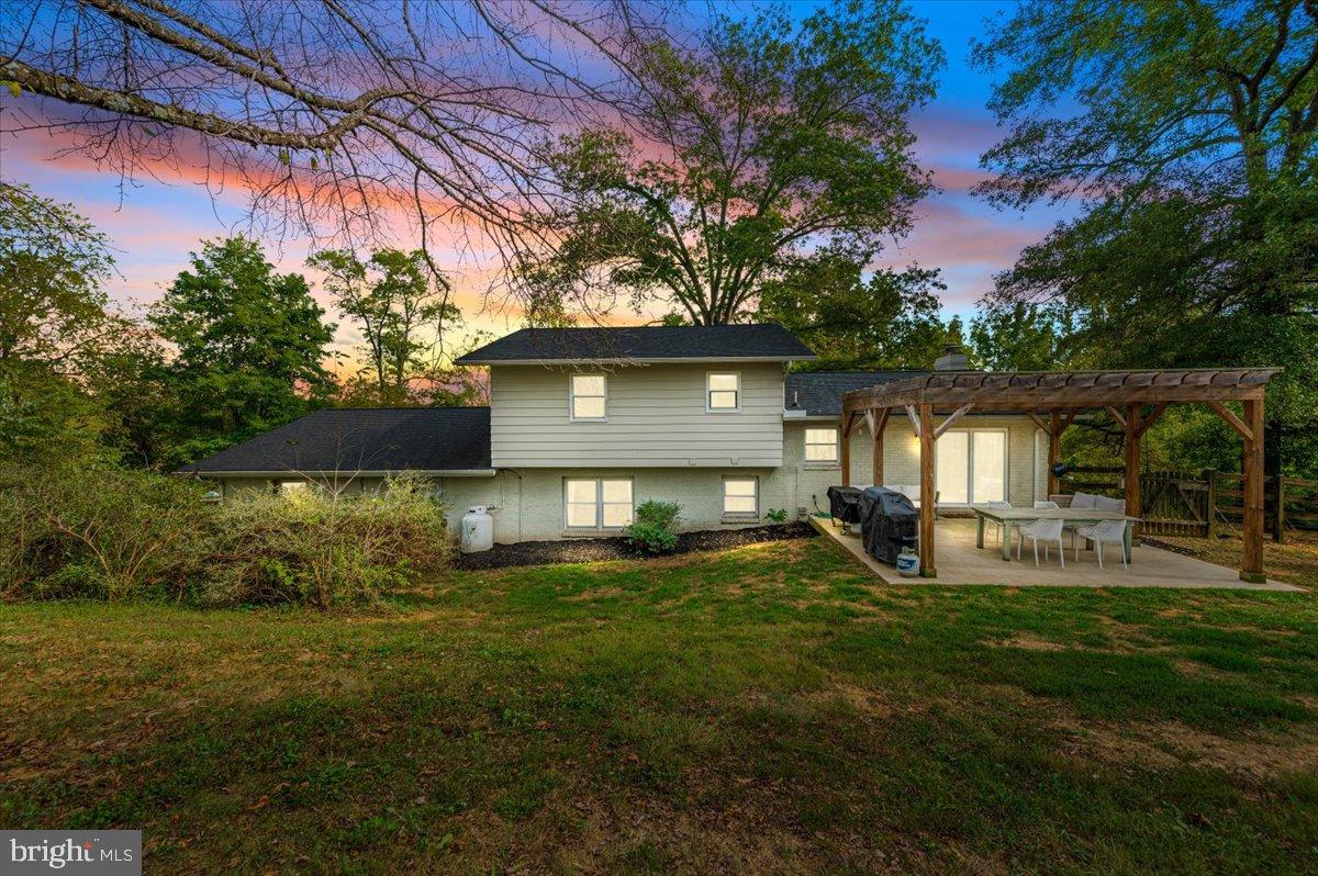 2710 Monument Road Myersville, MD 21773 - Photo 46 of 79 Charming home with serene sunset backdrop.