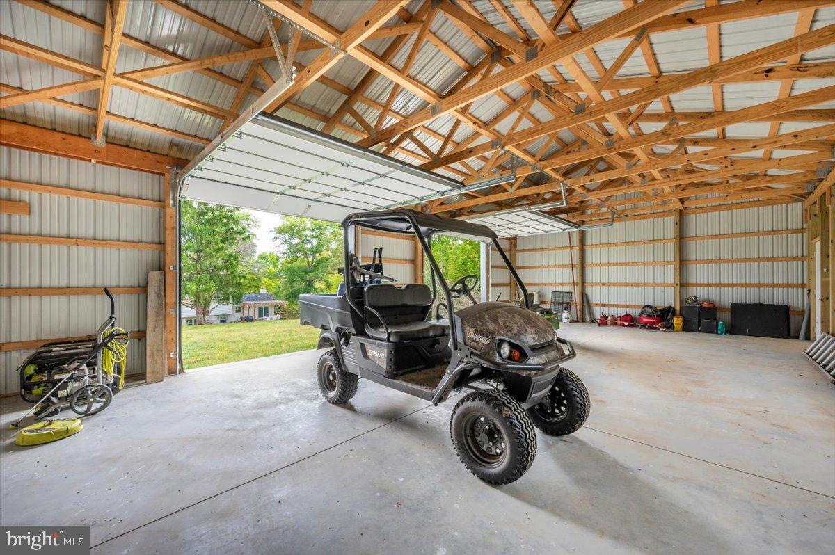 2710 Monument Road Myersville, MD 21773 - Photo 61 of 79 Spacious garage with outdoor access.