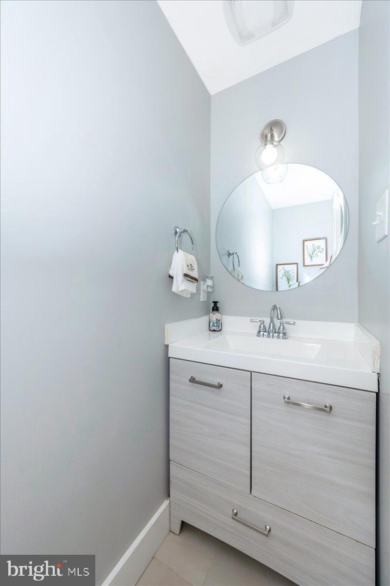 2710 Monument Road Myersville, MD 21773 - Photo 7 of 79 Sleek modern bathroom with elegant finishes.