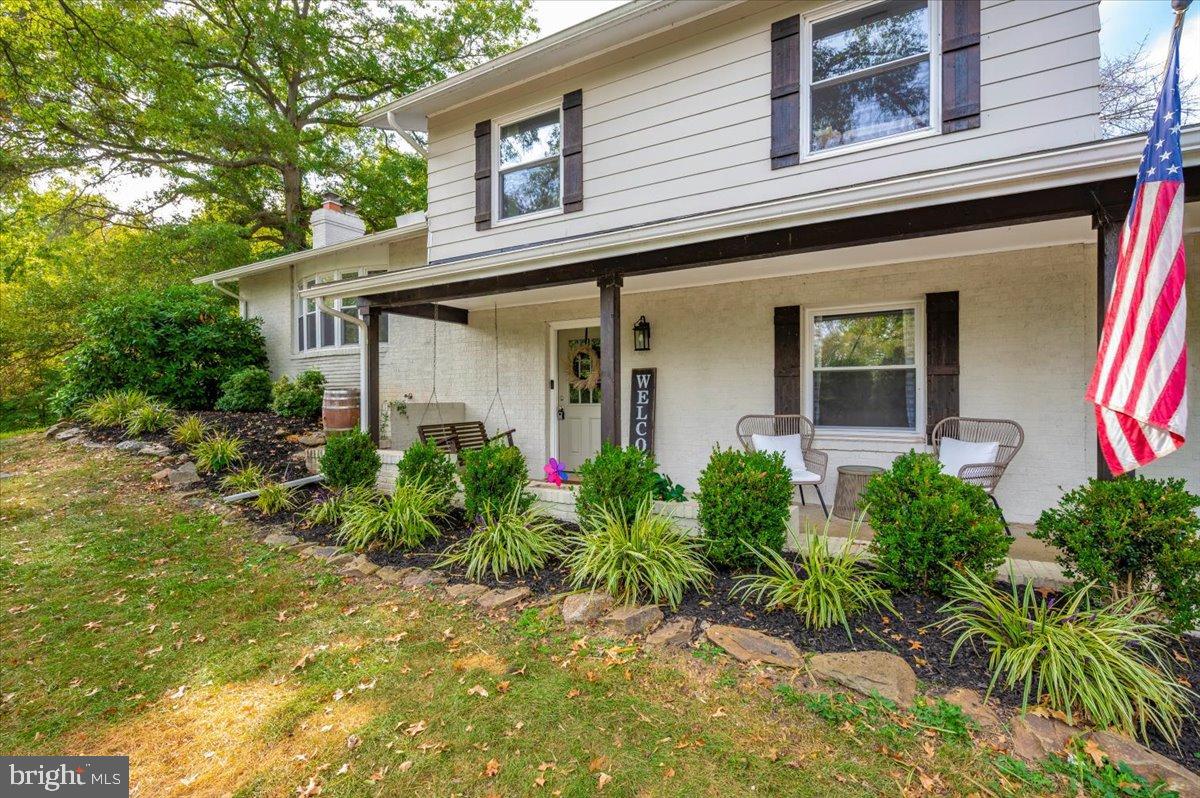 2710 Monument Road Myersville, MD 21773 - Photo 72 of 79 Charming home with welcoming front porch.