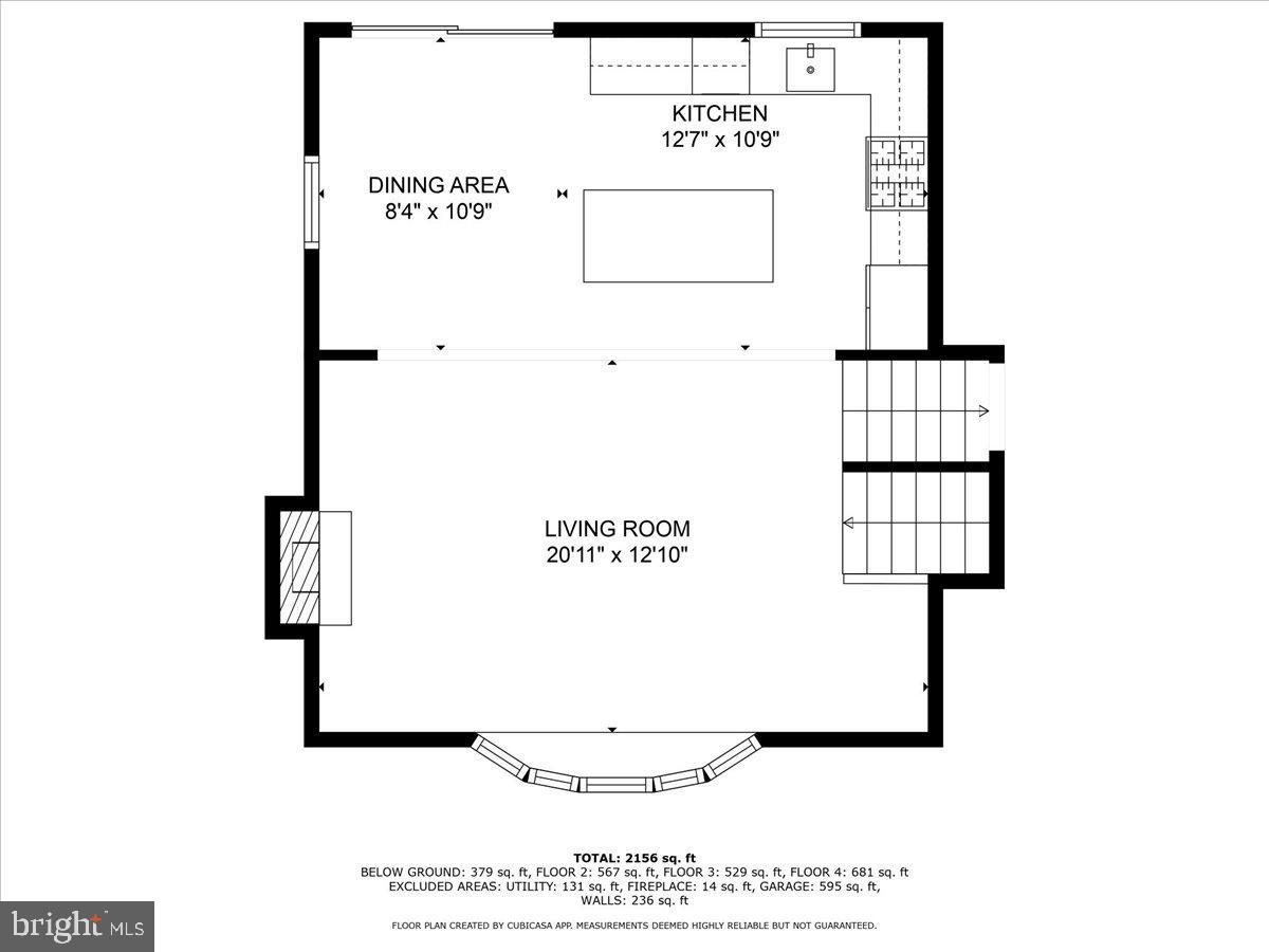 2710 Monument Road Myersville, MD 21773 - Photo 77 of 79 Spacious floor plan with open living areas.