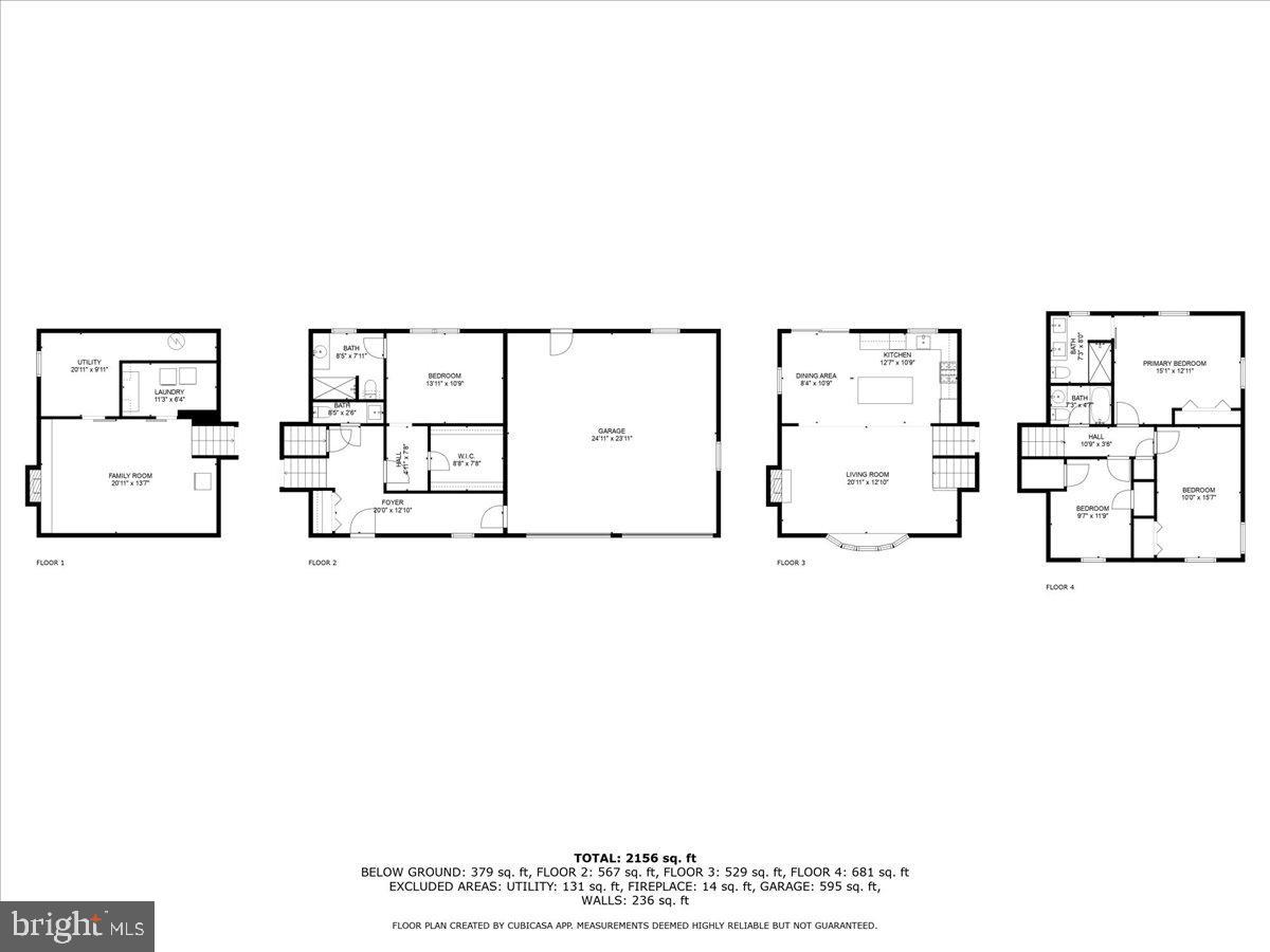 2710 Monument Road Myersville, MD 21773 - Photo 79 of 79 Spacious multi-level floor plan layout.