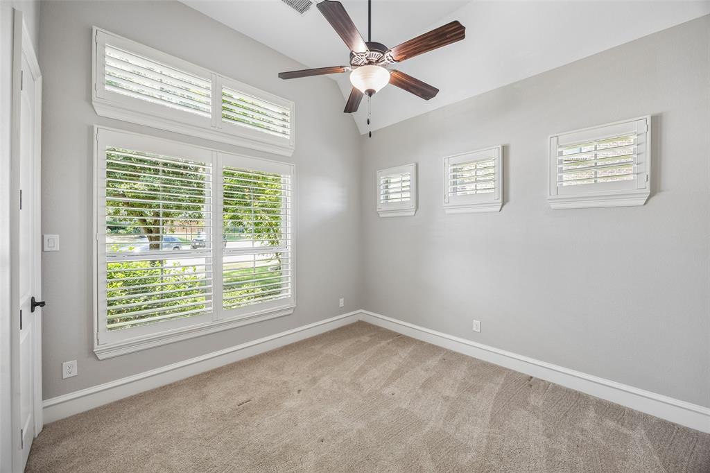 134 Santa Rosa Way Irving, TX 75062 - Photo 16 of 26 Inviting bedroom with elevated ceilings, beautiful natural light, and a spacious layout.