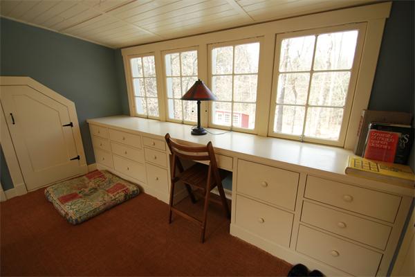 74 Ranney Corner Road Ashfield, MA 01330 - Photo 14 of 24 a workspace with a large window