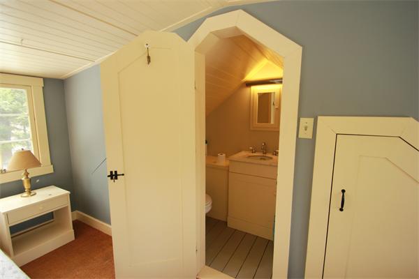 74 Ranney Corner Road Ashfield, MA 01330 - Photo 16 of 24 a bathroom with a sink and a mirror