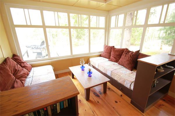 74 Ranney Corner Road Ashfield, MA 01330 - Photo 21 of 24 a living room with furniture and a window