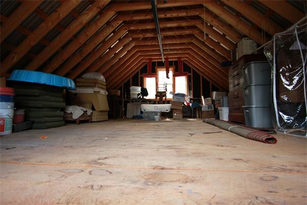 74 Ranney Corner Road Ashfield, MA 01330 - Photo 23 of 24 a view of room with wooden ceiling