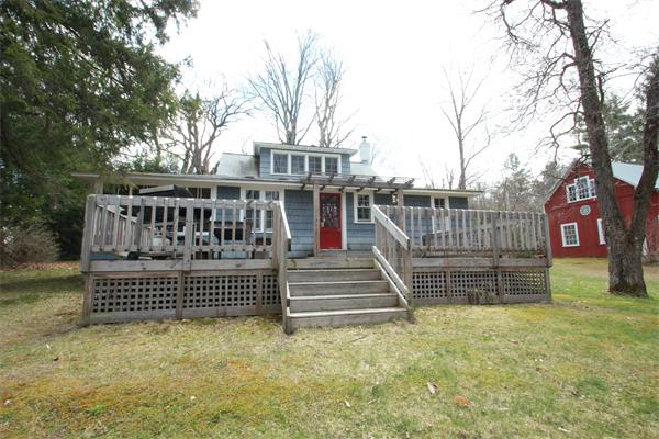 74 Ranney Corner Road Ashfield, MA 01330 - Photo 24 of 24 a view of house with a yard