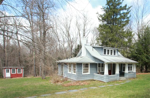 74 Ranney Corner Road Ashfield, MA 01330 - Photo 3 of 24 a front view of a house with a yard