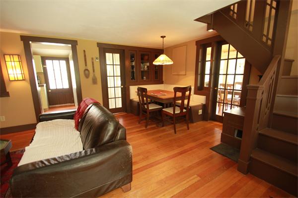 74 Ranney Corner Road Ashfield, MA 01330 - Photo 4 of 24 a living room with furniture and a large window