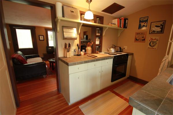 74 Ranney Corner Road Ashfield, MA 01330 - Photo 8 of 24 a kitchen with a sink appliances and cabinets