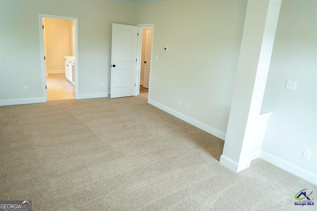119 Bluecoat Trail Byron, GA 31008 - Photo 15 of 37 a view of an empty room
