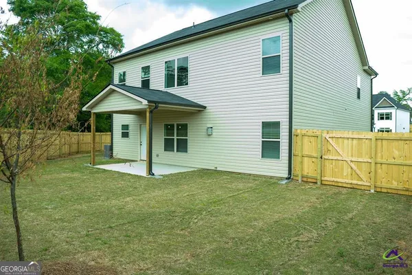 a view of outdoor space and yard