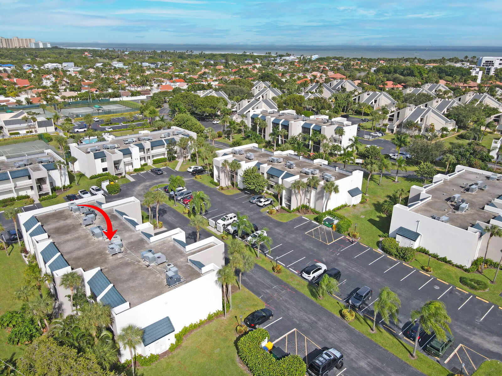 1605 Highway 1, Unit 202V5 Jupiter, FL 33477 - Photo 23 of 26 an aerial view of a city