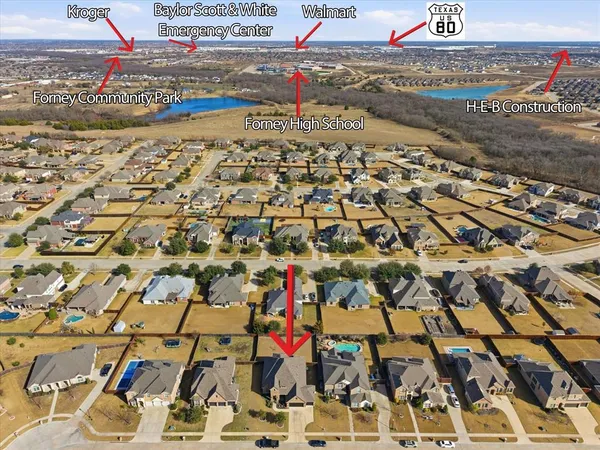 $420,000 | 1328 Sandpiper Drive, Forney, TX 75126
