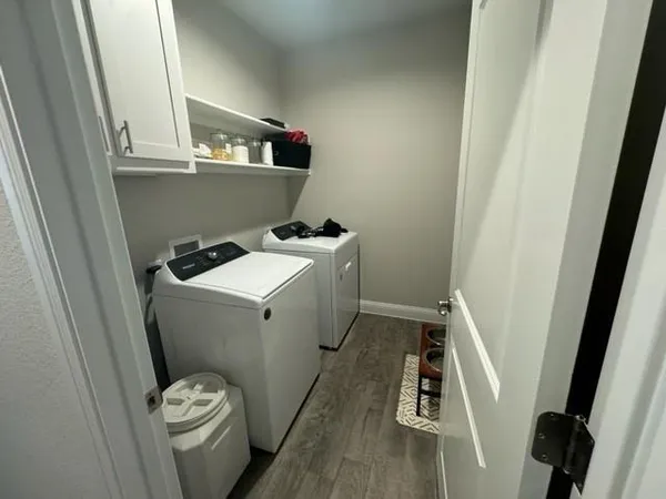 a bathroom with a sink and toilet