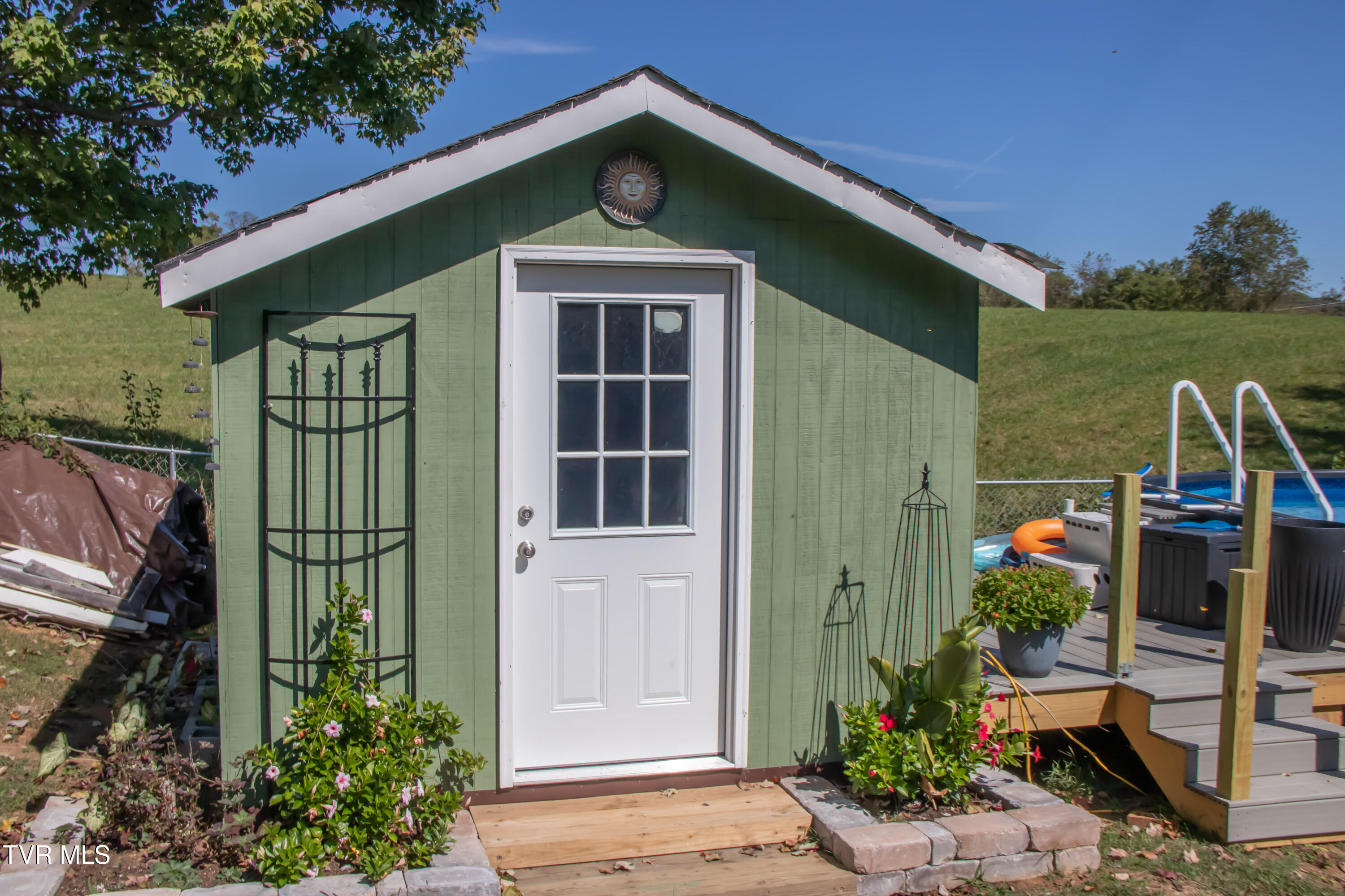 24417 Briscoe Drive Bristol, VA 24202 - Photo 15 of 45 Shed