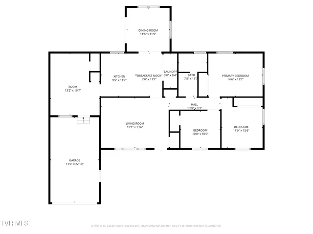 $268,900 | 24417 Briscoe Drive, Bristol, VA 24202