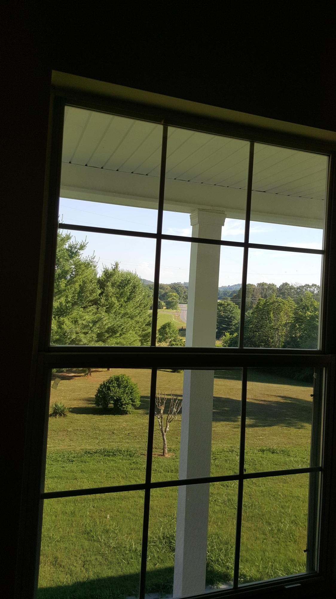 1040 Talbott-Kansas Road Talbott, TN 37877 - Photo 33 of 38 Upstairs - View from Living Room Window