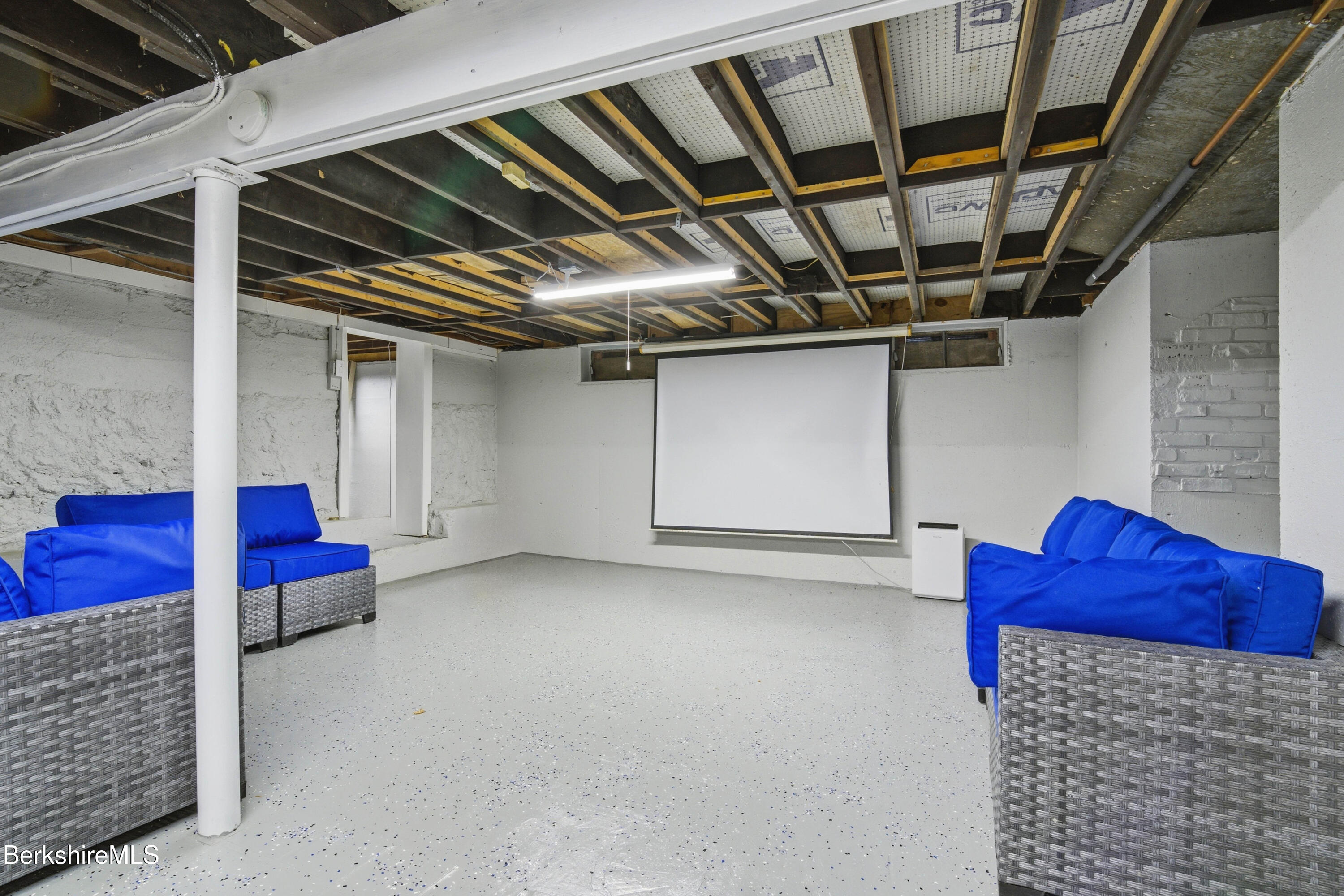 6 Vine Street Pittsfield, MA 01201 - Photo 29 of 37 a view of livingroom with couch