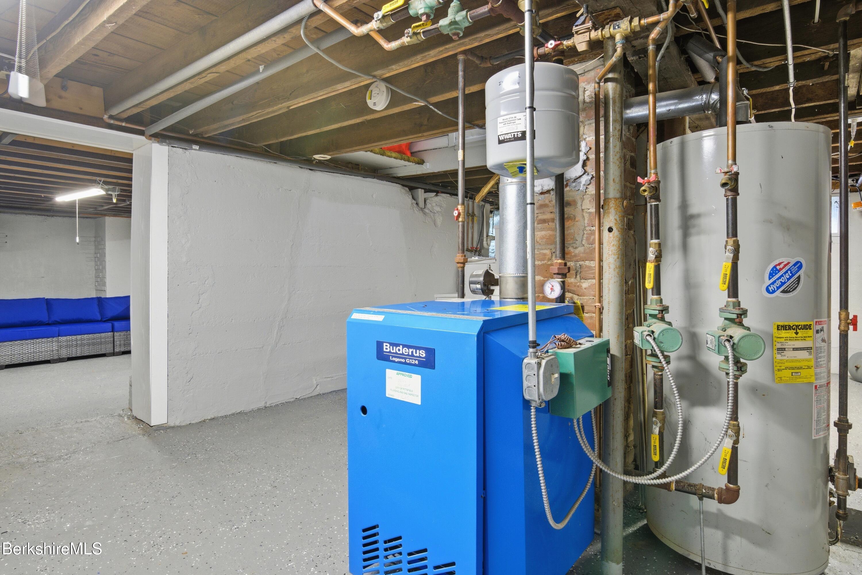 6 Vine Street Pittsfield, MA 01201 - Photo 32 of 37 a utility room with dryer and washer