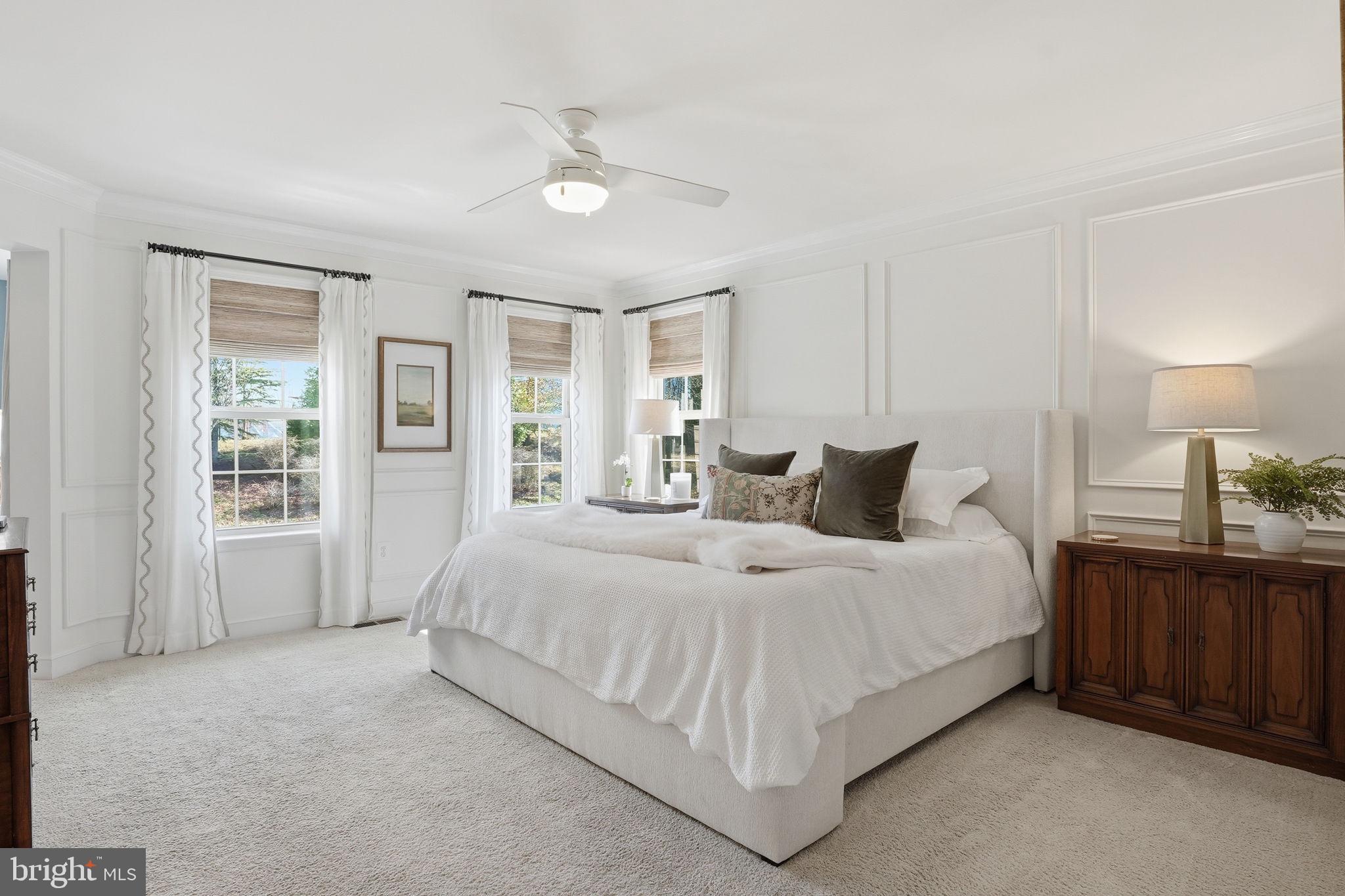 126 Admirals Ridge Drive Arnold, MD 21012 - Photo 15 of 58 a bed room with a bed and a closet