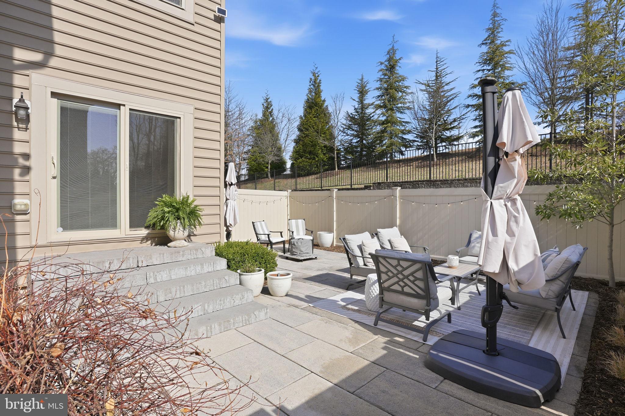 126 Admirals Ridge Drive Arnold, MD 21012 - Photo 35 of 58 a view of backyard of house with outdoor seating