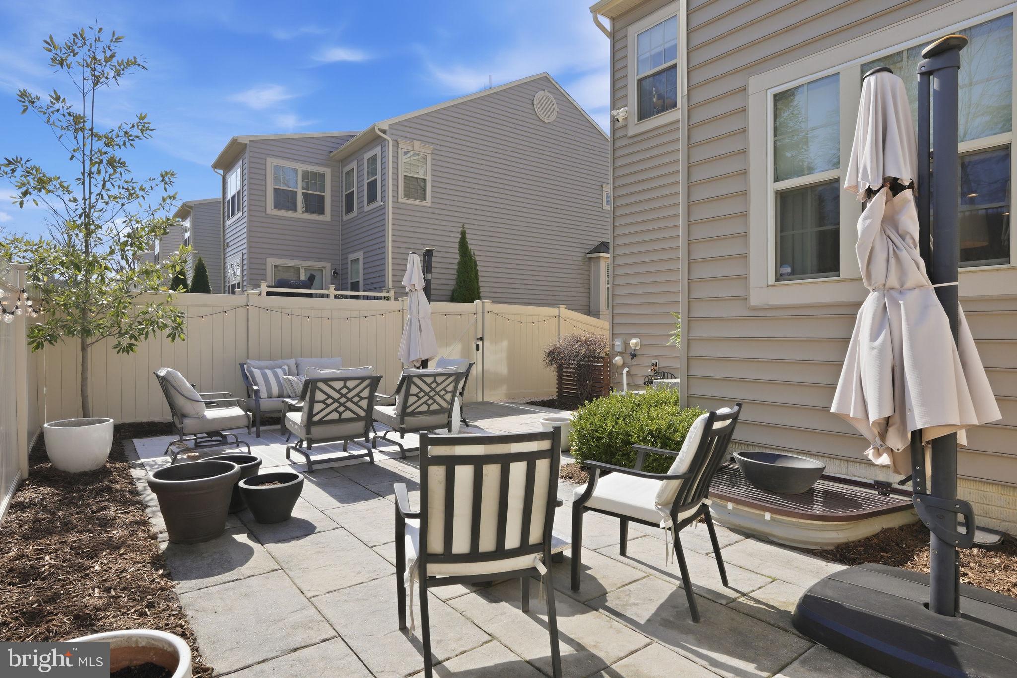 126 Admirals Ridge Drive Arnold, MD 21012 - Photo 36 of 58 a view of a patio with couple of chairs