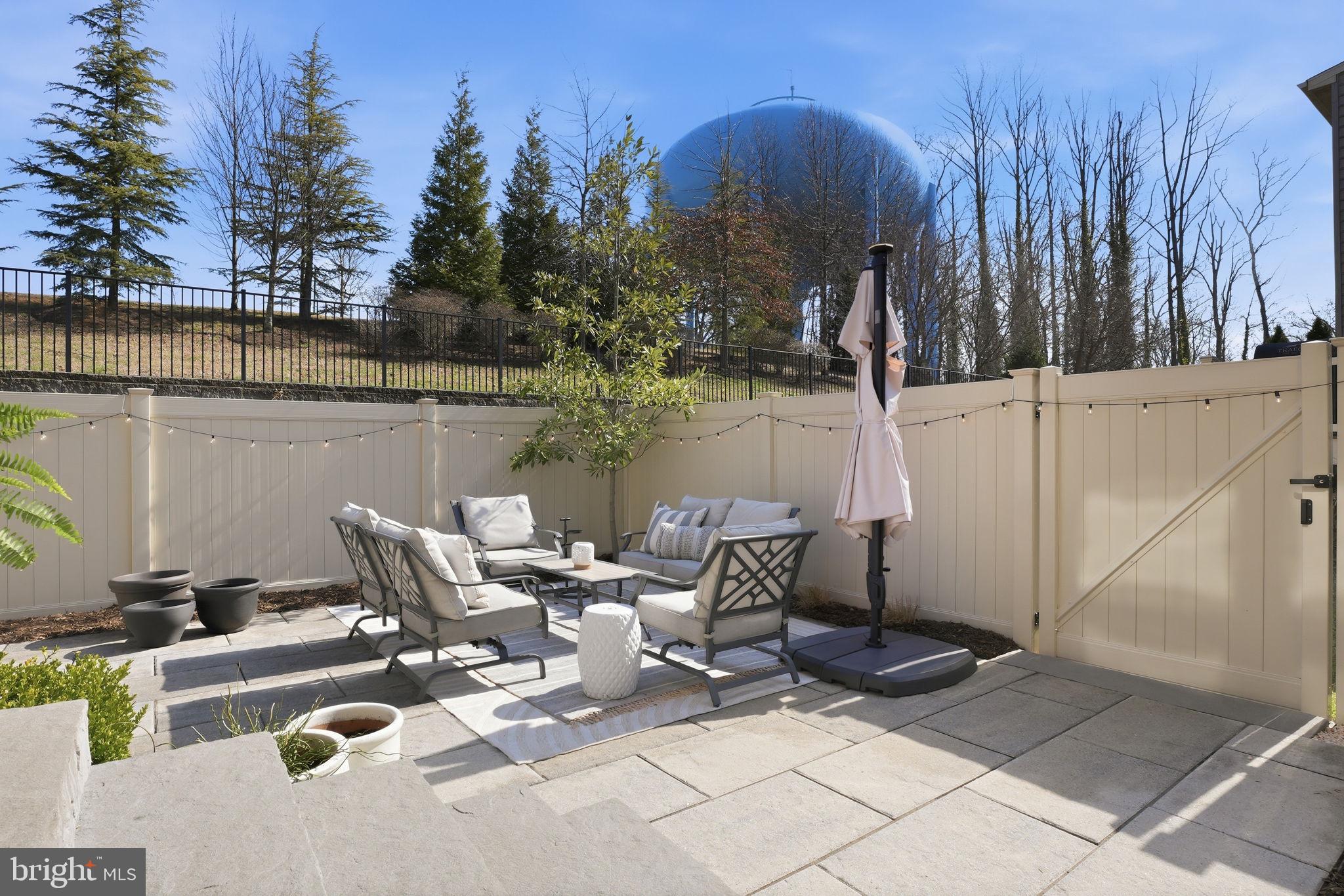 126 Admirals Ridge Drive Arnold, MD 21012 - Photo 37 of 58 a view of a lounge chairs on the roof deck