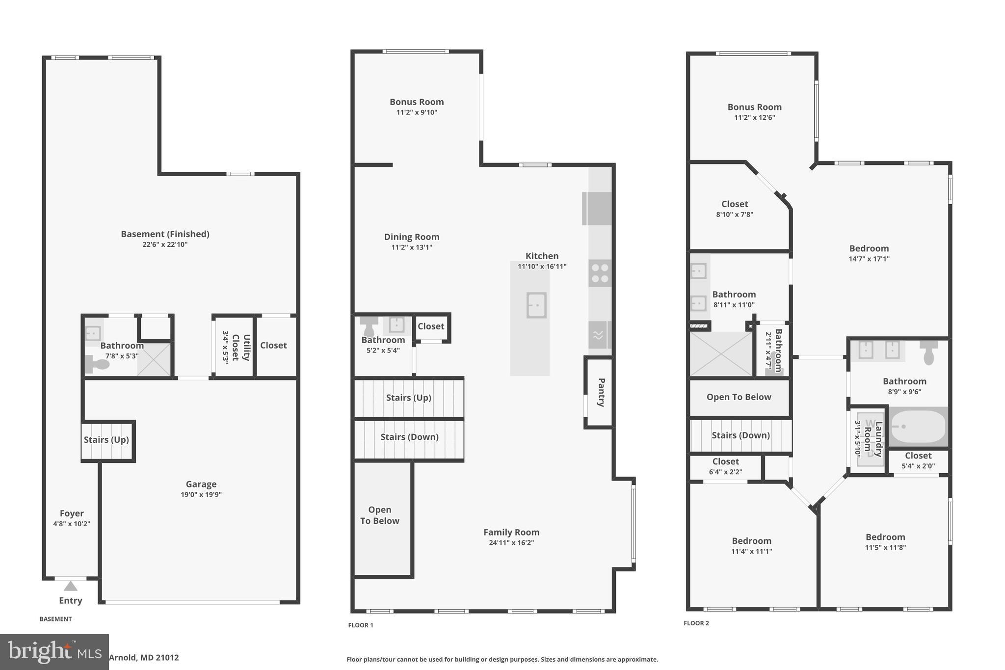 126 Admirals Ridge Drive Arnold, MD 21012 - Photo 40 of 58 All Levels