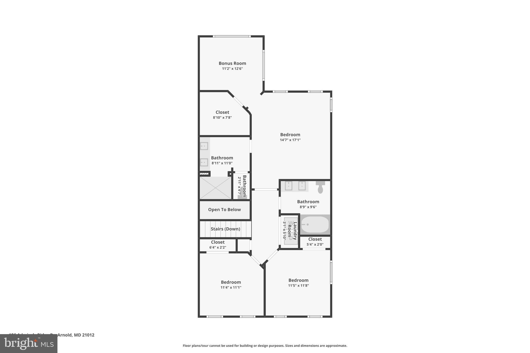 126 Admirals Ridge Drive Arnold, MD 21012 - Photo 42 of 58 Upper Level