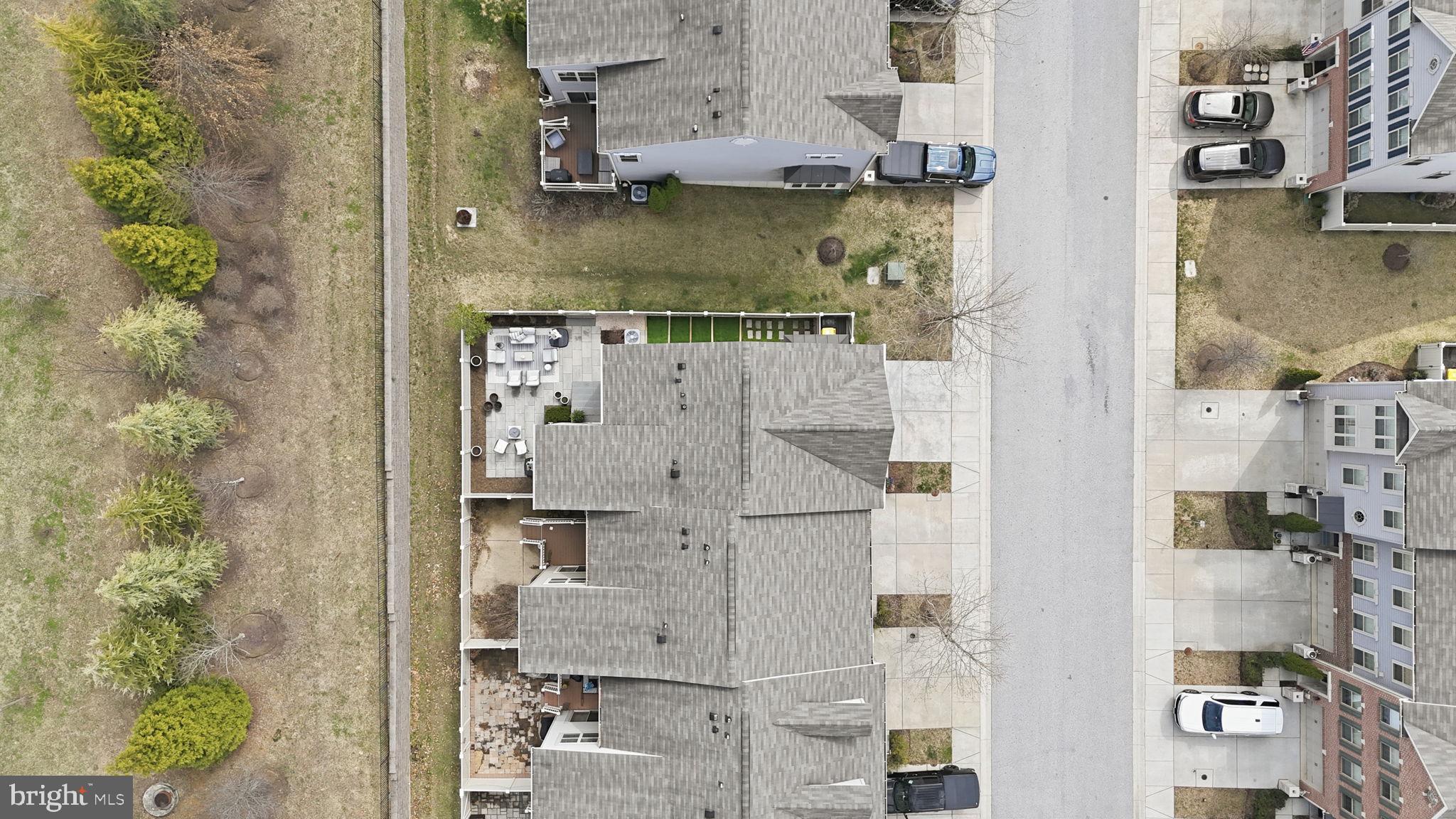 126 Admirals Ridge Drive Arnold, MD 21012 - Photo 47 of 58 an aerial view of residential houses with outdoor space