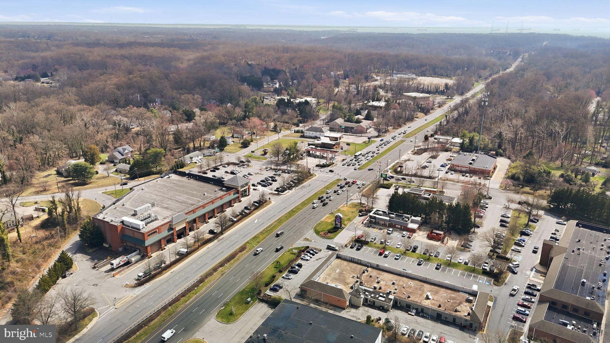 126 Admirals Ridge Drive Arnold, MD 21012 - Photo 55 of 58 an aerial view of a city