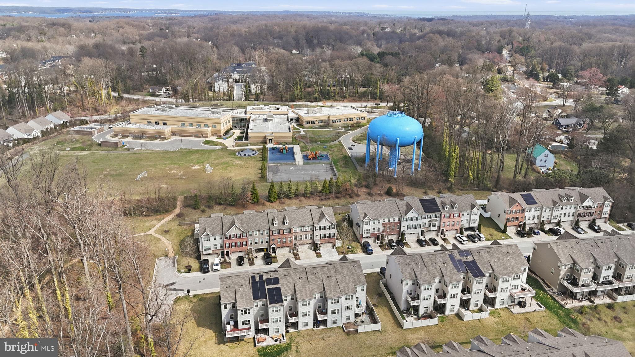 126 Admirals Ridge Drive Arnold, MD 21012 - Photo 56 of 58 a view of multiple houses with outdoor space