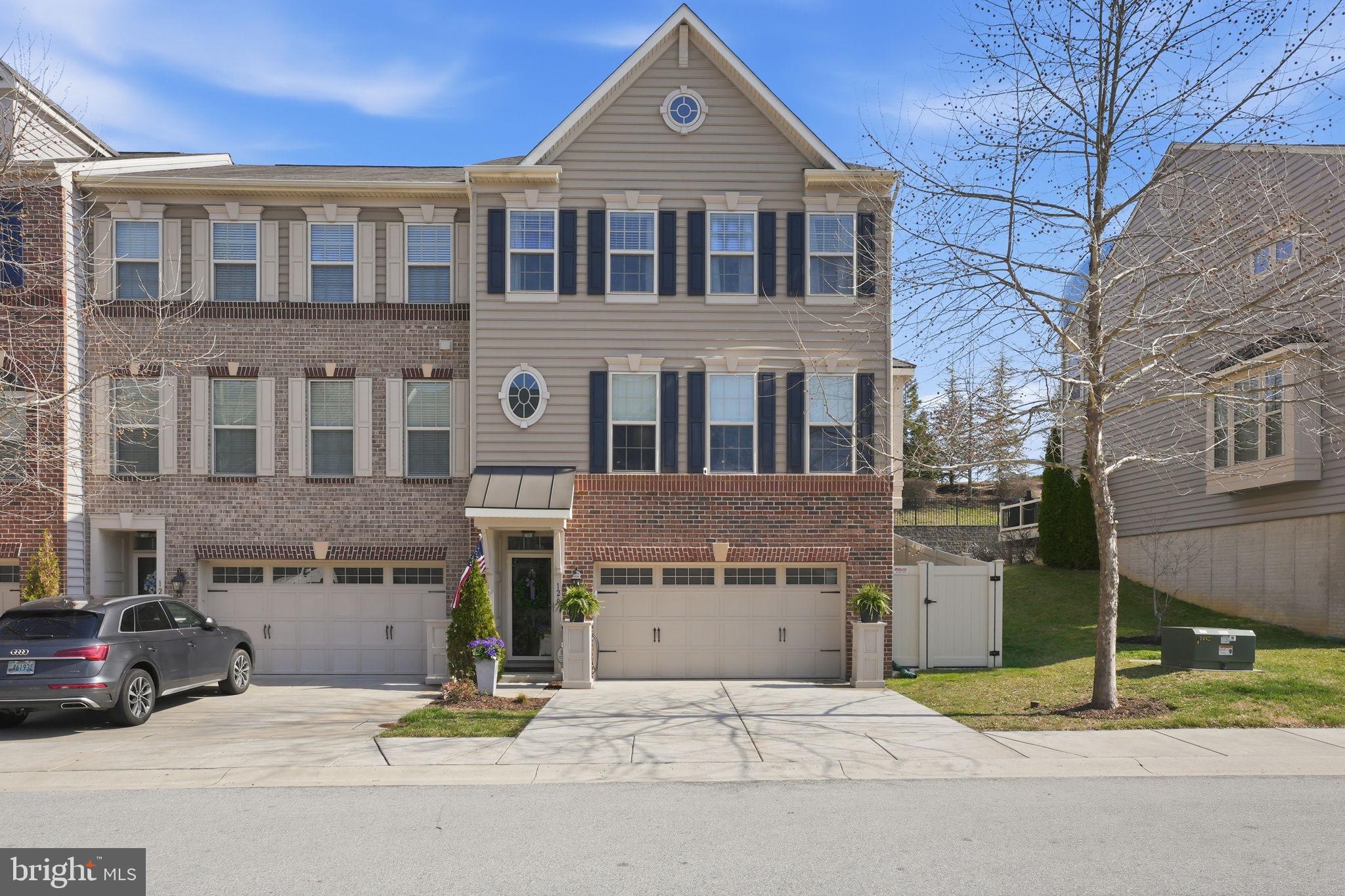 126 Admirals Ridge Drive Arnold, MD 21012 - Photo 58 of 58 a front view of a building with street view