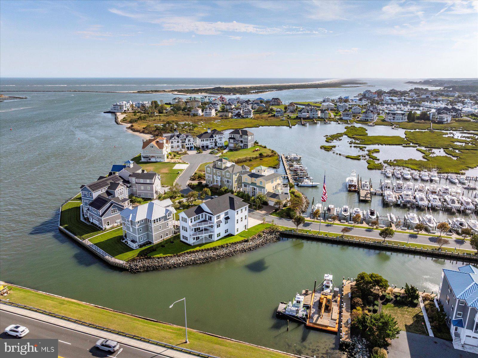 12971 Inlet Isle Lane Ocean City, MD 21842 - Photo 105 of 134 Aerial View