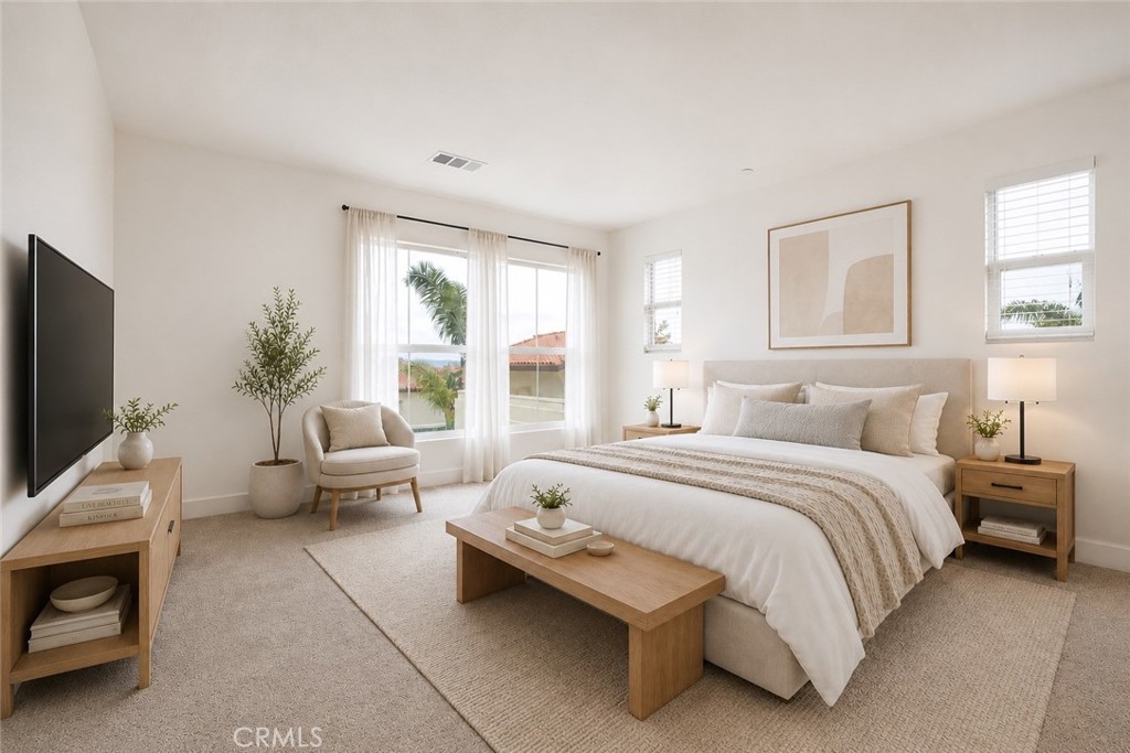 2170 Birch Road, Unit 109 Chula Vista, CA 91915 - Photo 7 of 31 "Virtually Staged" Primary Suite