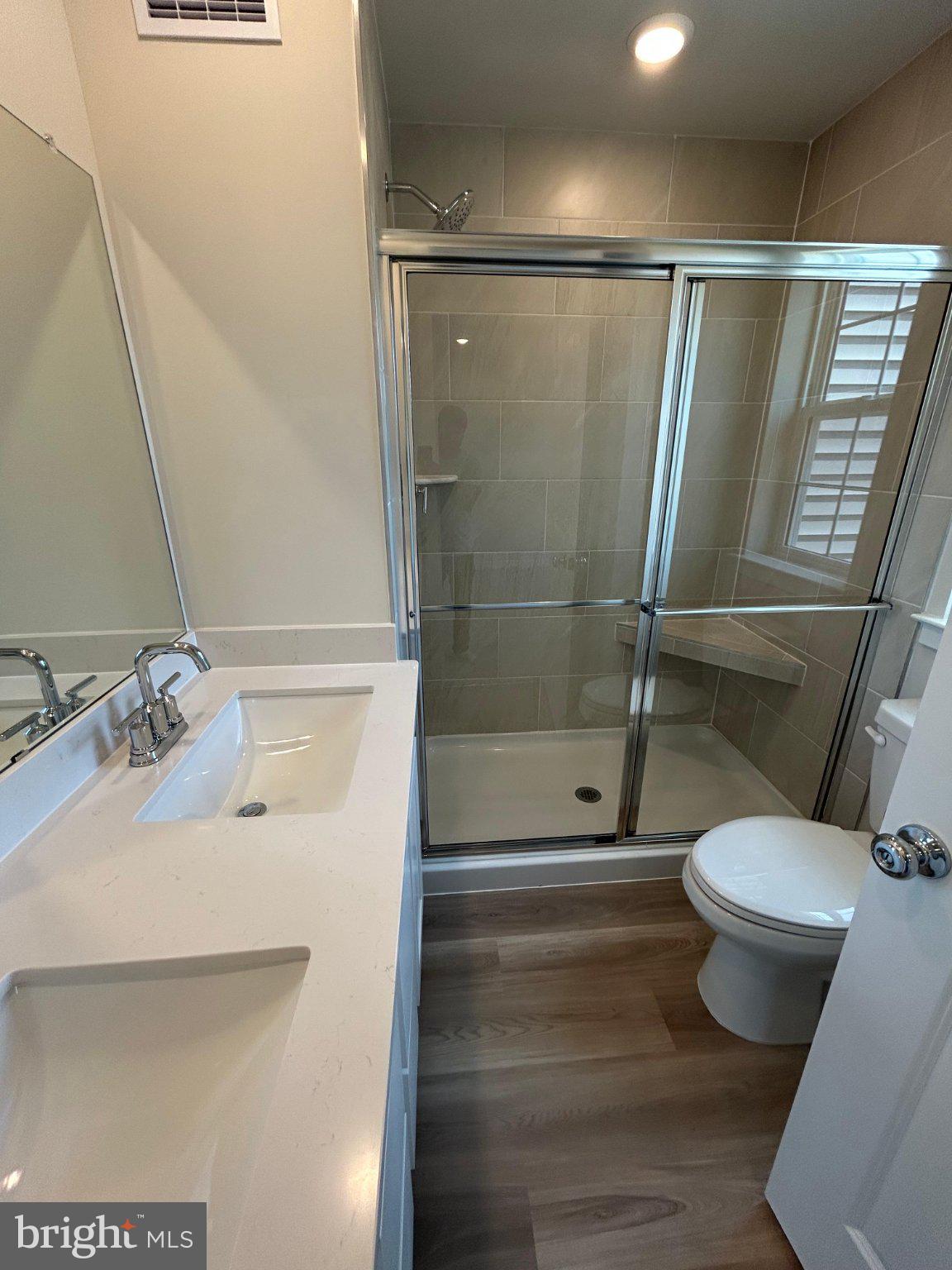 56 Morgans Ml Road Sicklerville, NJ 08081 - Photo 40 of 42 Modern bathroom with sleek finishes.
