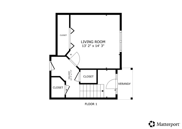 a picture of a wall with a white wall and a painting