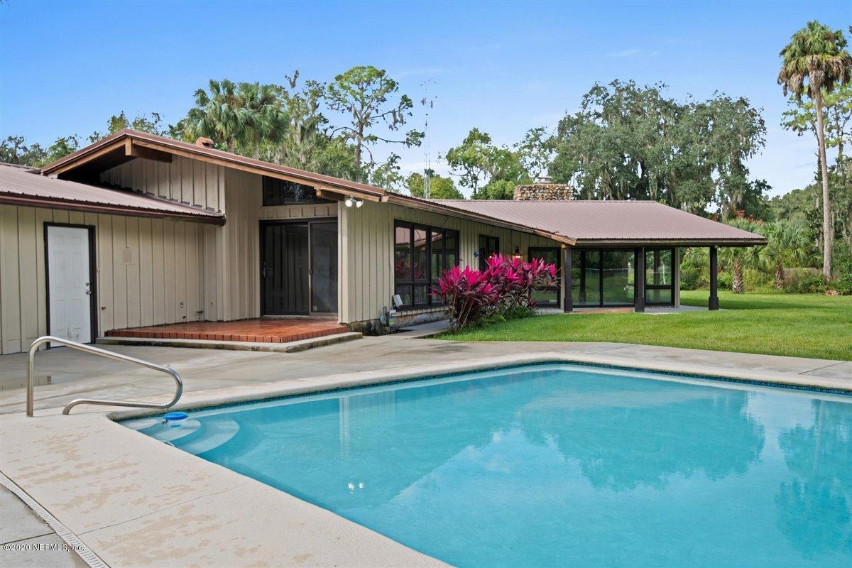 204 Moritani Point Road East Palatka, FL 32131 - Photo 3 of 49 back of home