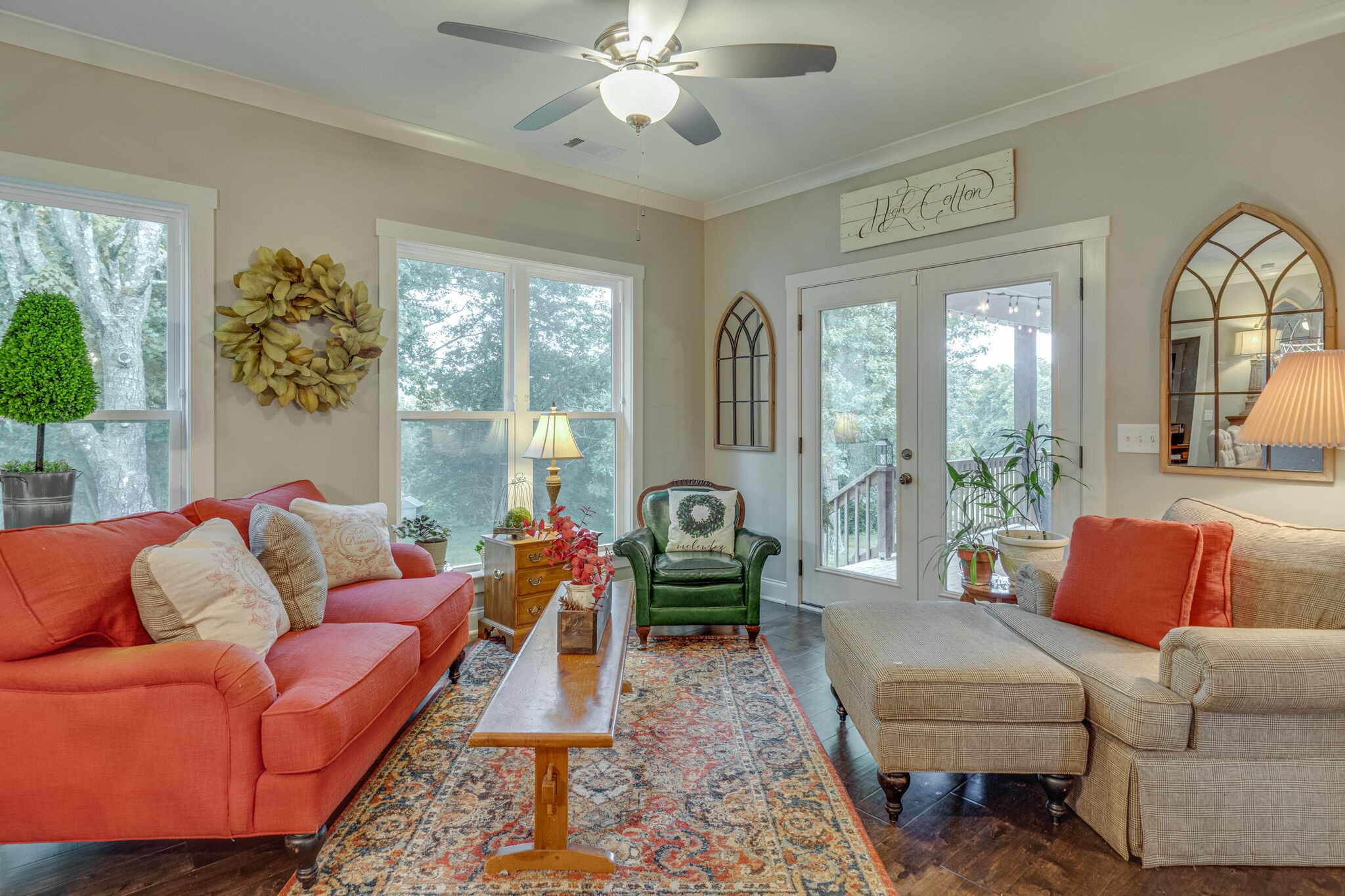 2218 Dunblane Lane Franklin, TN 37069 - Photo 13 of 23 a living room with furniture and a large window