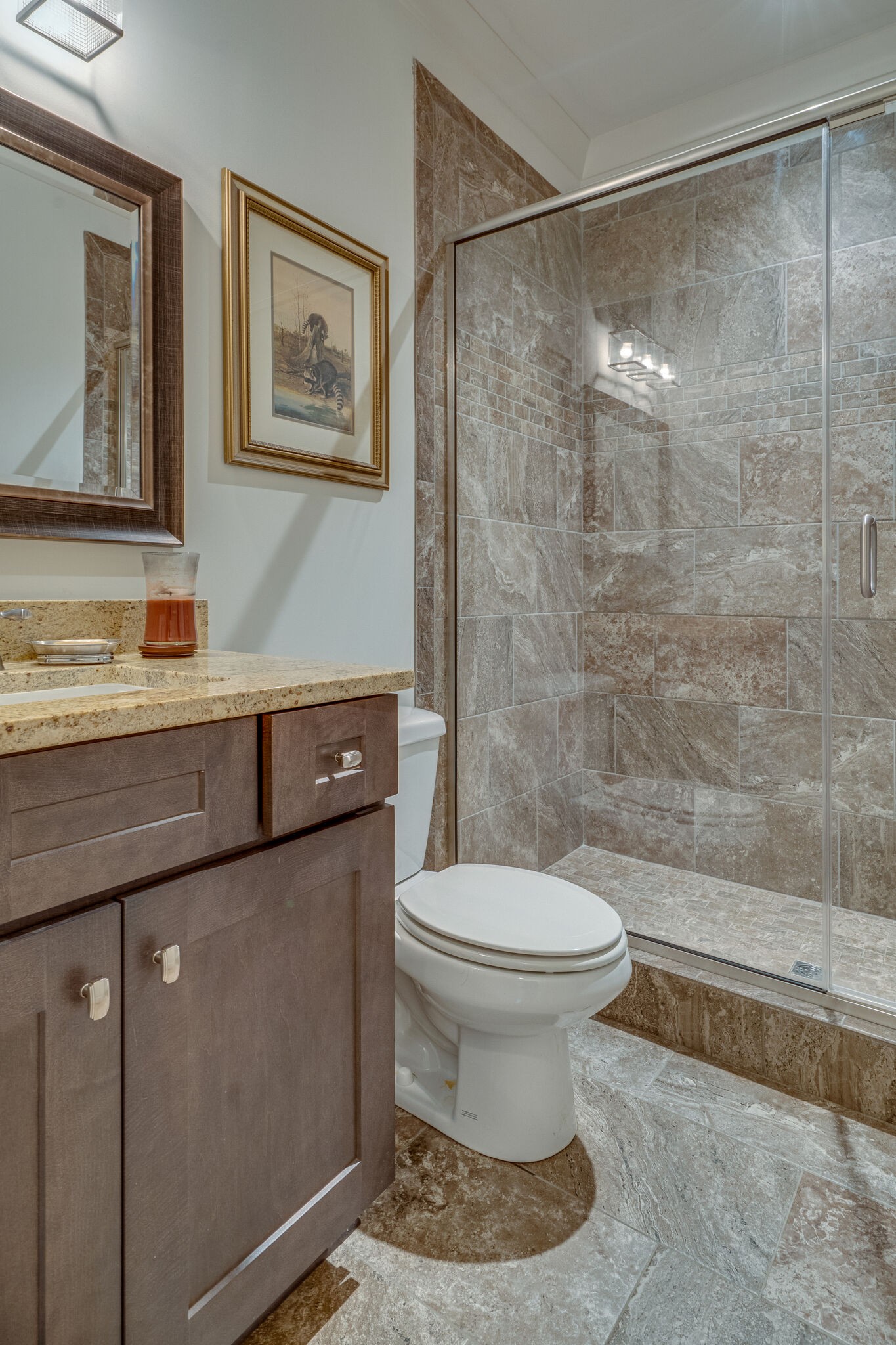 2218 Dunblane Lane Franklin, TN 37069 - Photo 15 of 23 a bathroom with a sink toilet and shower