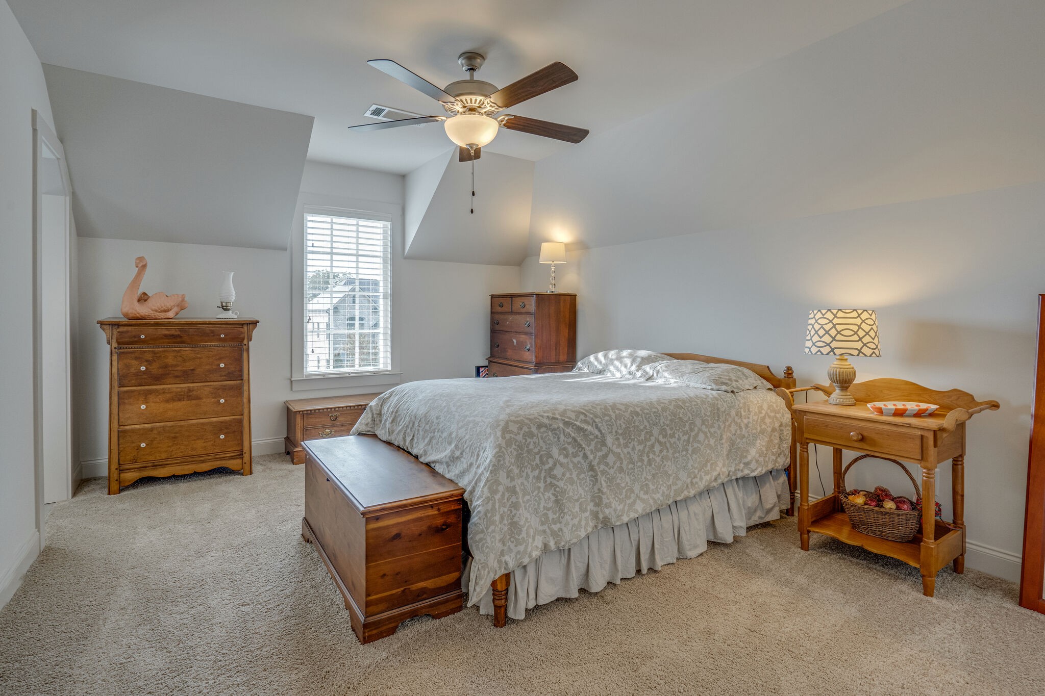 2218 Dunblane Lane Franklin, TN 37069 - Photo 20 of 23 a spacious bedroom with a bed and a tv