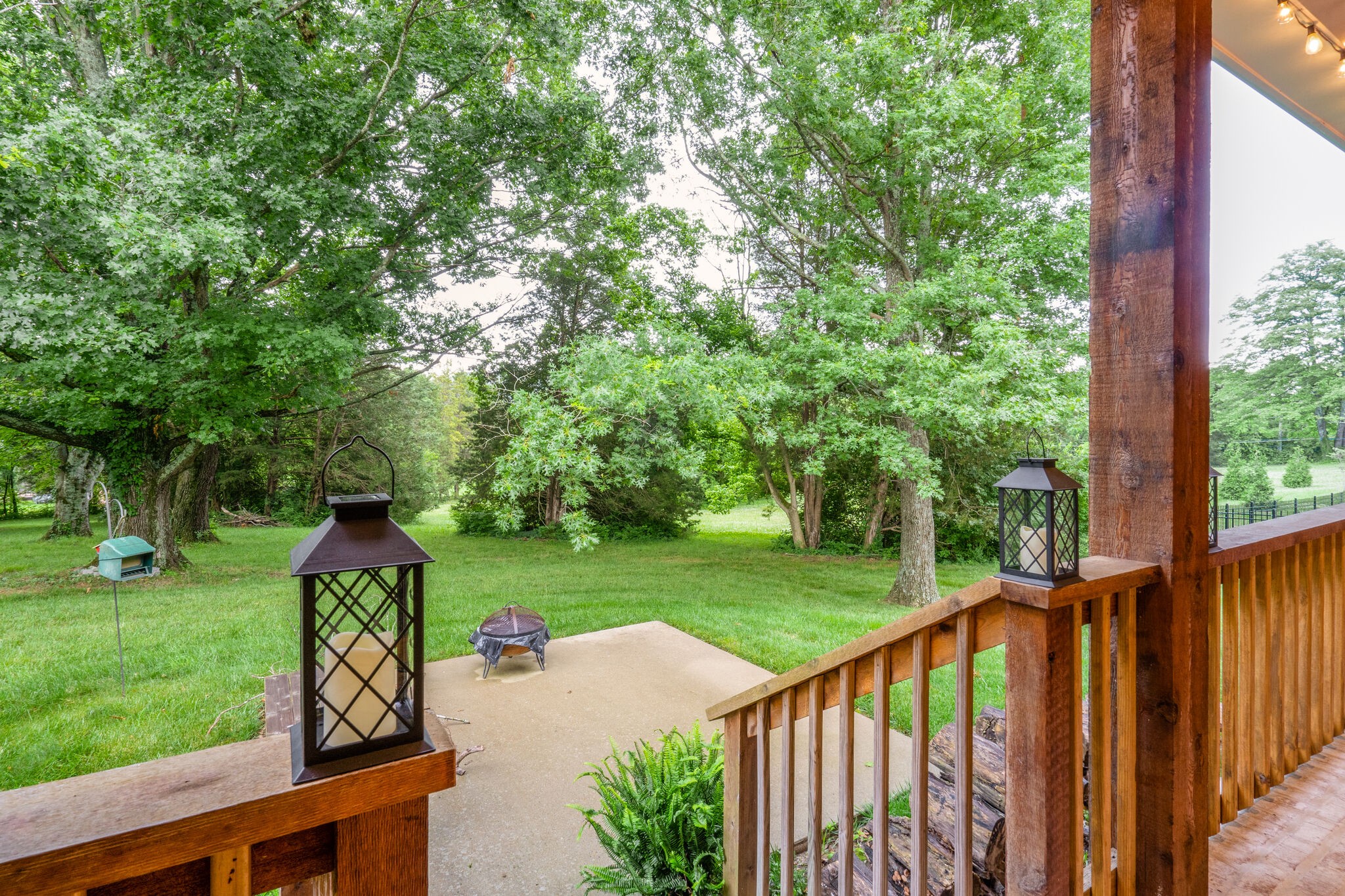 2218 Dunblane Lane Franklin, TN 37069 - Photo 23 of 23 a view of a garden and deck