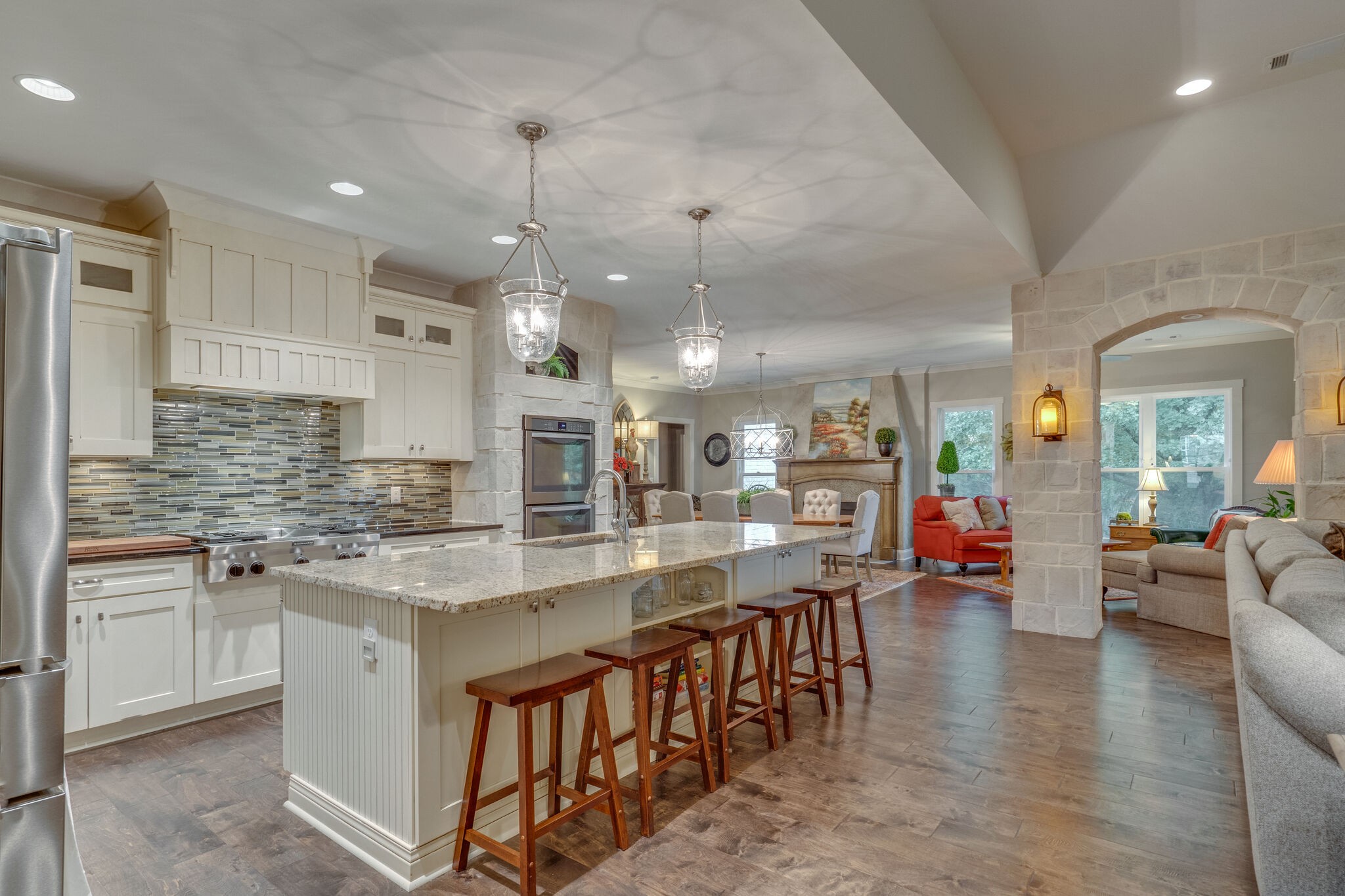 2218 Dunblane Lane Franklin, TN 37069 - Photo 5 of 23 a kitchen with lots of counter top space and furniture