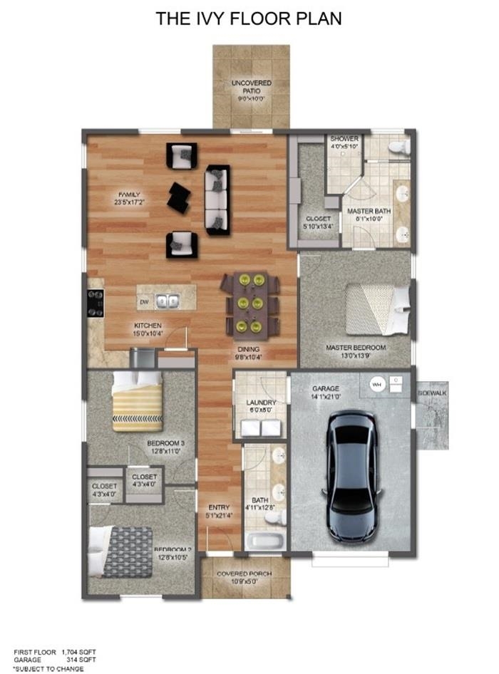 1730 Caliper Way Fruita, CO 81521 - Photo 14 of 15 a bathroom with a sink and a mirror