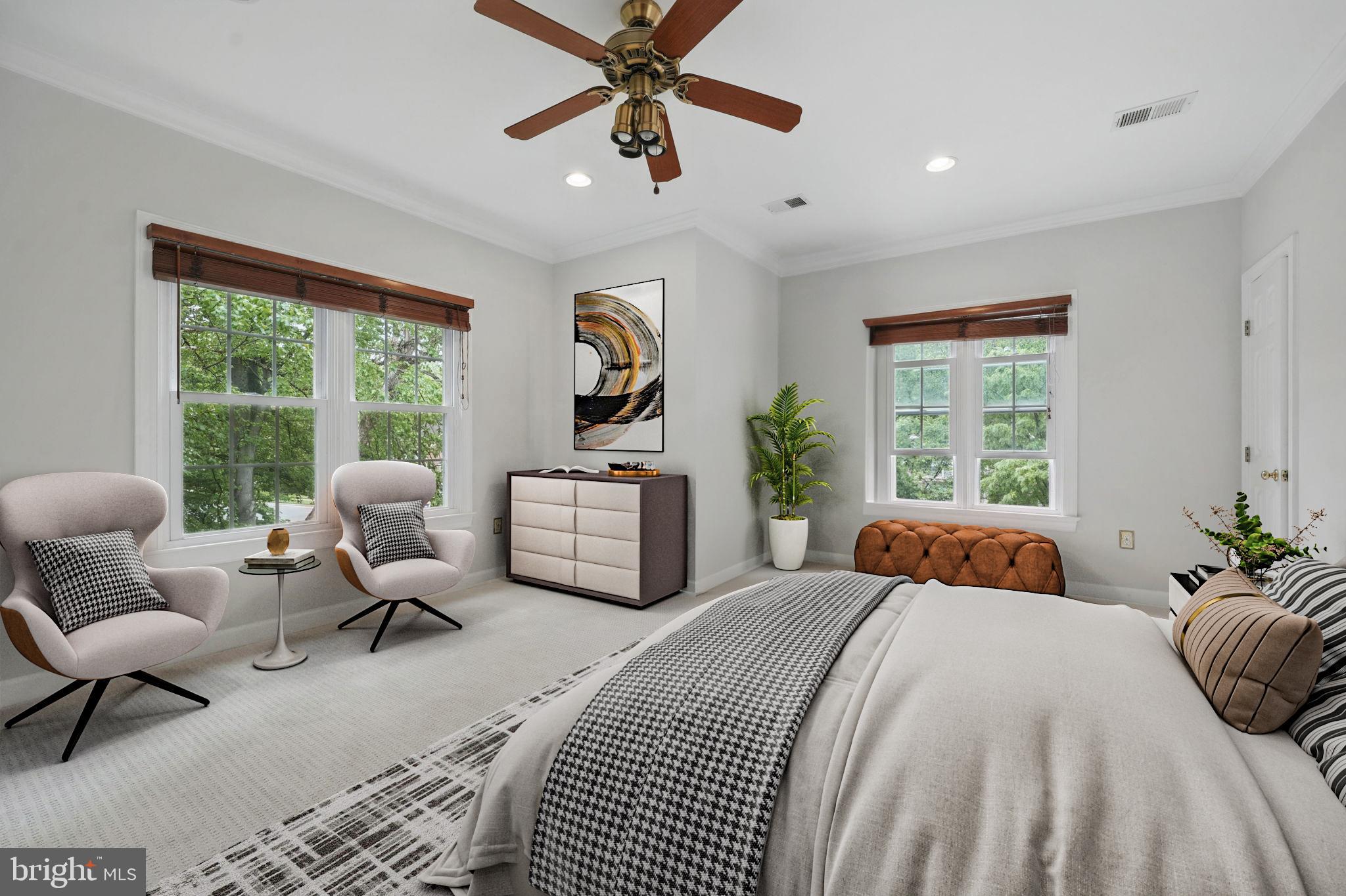 1813 Solitaire Lane McLean, VA 22101 - Photo 14 of 33 Picture is virtually staged.