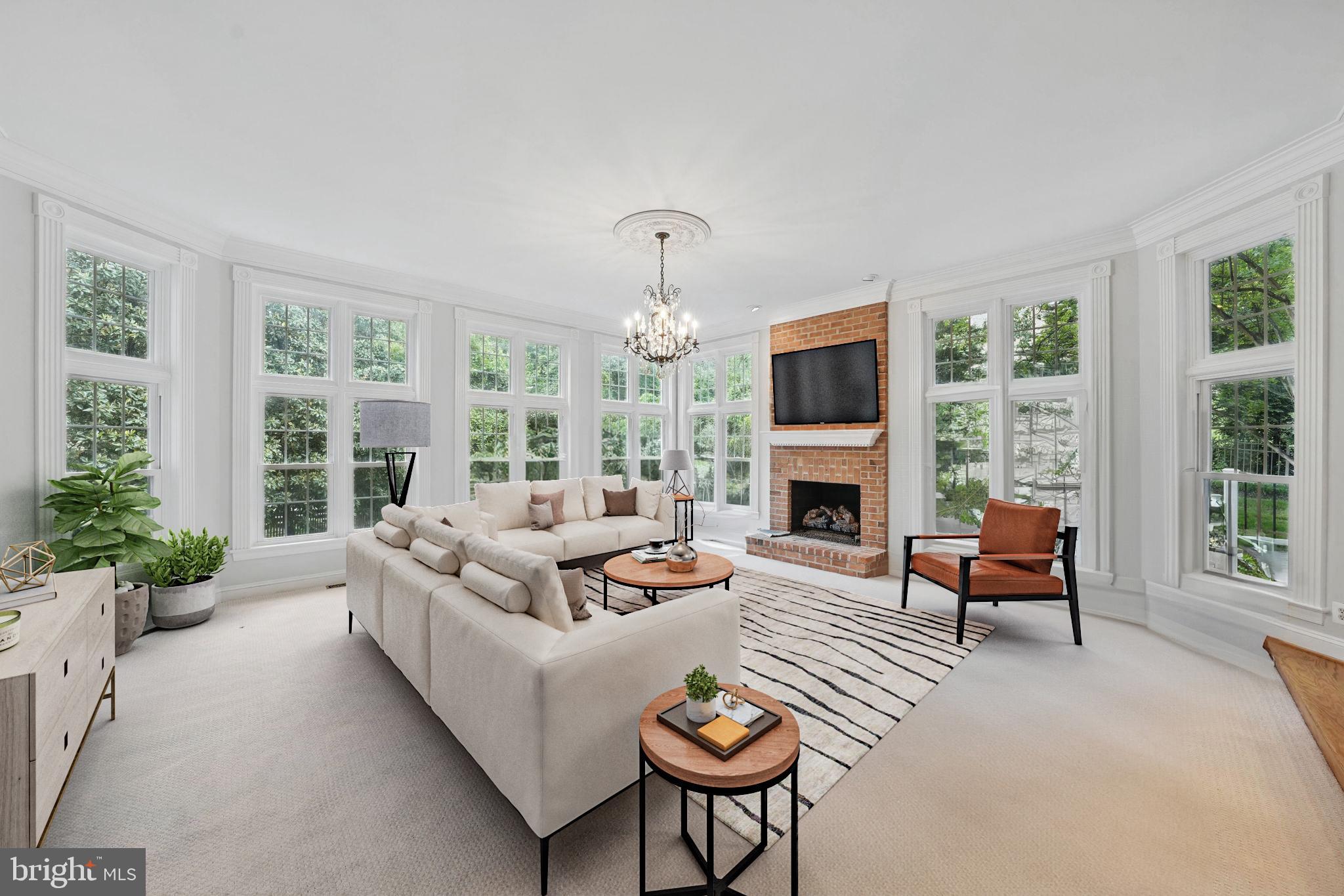 1813 Solitaire Lane McLean, VA 22101 - Photo 2 of 33 Picture is virtually staged.