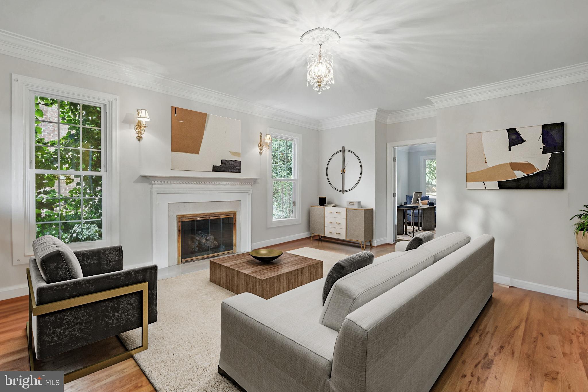 1813 Solitaire Lane McLean, VA 22101 - Photo 8 of 33 Picture is virtually staged.