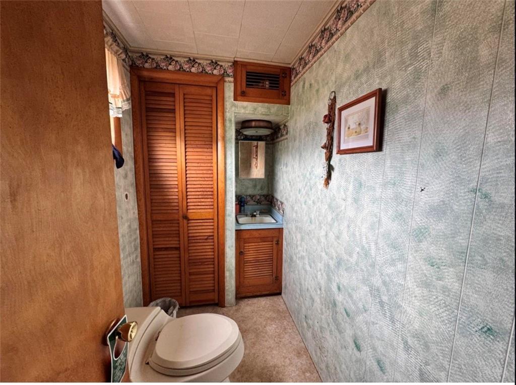 658 Highway 536 Mayport, PA 16240 - Photo 11 of 13 a bathroom with a toilet and a shower